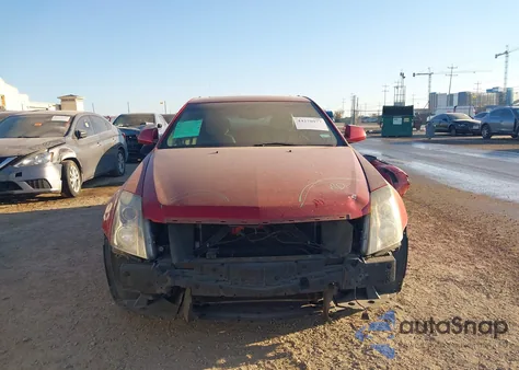 2010 Cadillac Cts Luxury from USA, damaged, VIN 1G6DF8EG5A0118599
